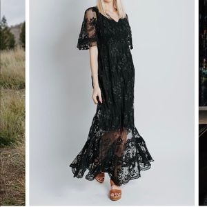 The Emery Lace Maxi Dress